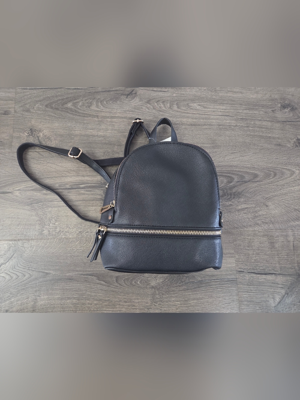 Pajar Black Mini Backpack NWT